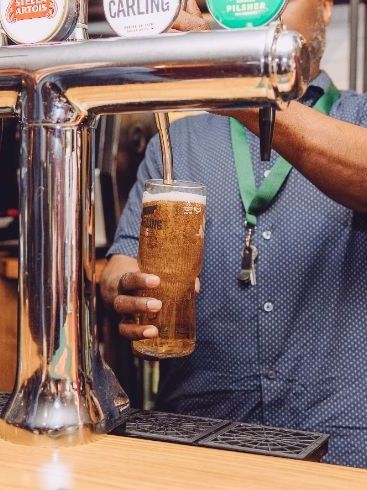 Matchday On Tap at The Tenth Lock 